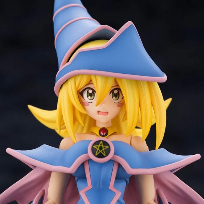 Galeria Rostros Figura Crossframe Girl Dark Magician Girl Asustada Boca Abierta Yu-Gi-Oh! Duel Monsters Plastic Model Kit Kotobukiya