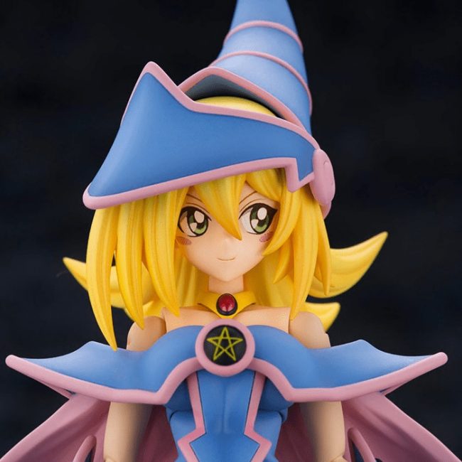 Galeria Rostros Figura Crossframe Girl Dark Magician Girl Ojos Mirando a la Izquierda Yu-Gi-Oh! Duel Monsters Plastic Model Kit Kotobukiya