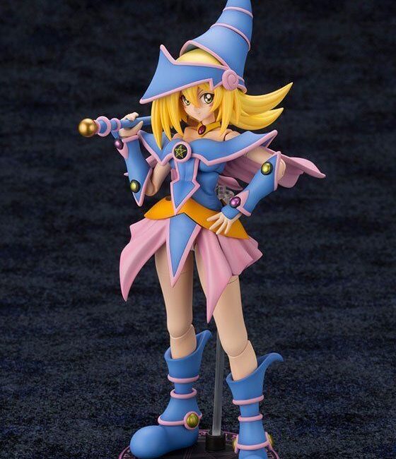 Galeria Figura Crossframe Girl Dark Magician Girl Yu-Gi-Oh! Duel Monsters Plastic Model Kit Kotobukiya