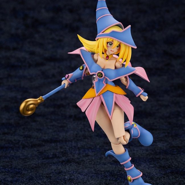 Galeria Figura Crossframe Girl Dark Magician Girl Yu-Gi-Oh! Duel Monsters Plastic Model Kit Kotobukiya