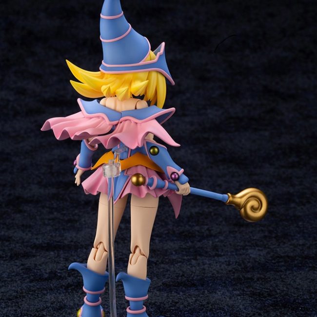 Galeria Figura Crossframe Girl Dark Magician Girl Yu-Gi-Oh! Duel Monsters Plastic Model Kit Kotobukiya