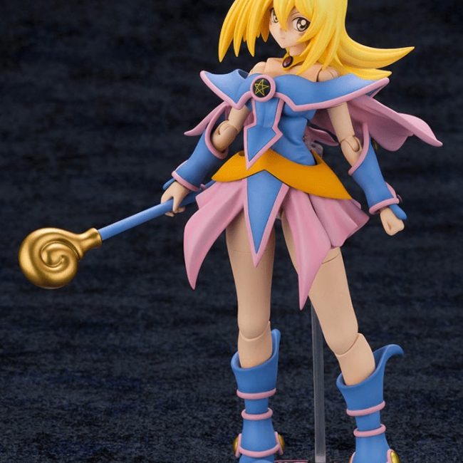 Galeria Figura Crossframe Girl Dark Magician Girl Yu-Gi-Oh! Duel Monsters Plastic Model Kit Kotobukiya