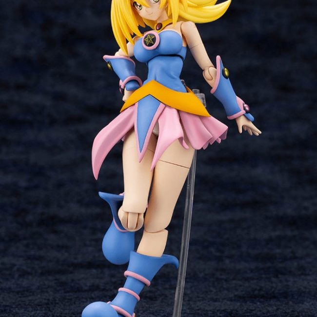 Galeria Figura Crossframe Girl Dark Magician Girl Yu-Gi-Oh! Duel Monsters Plastic Model Kit Kotobukiya