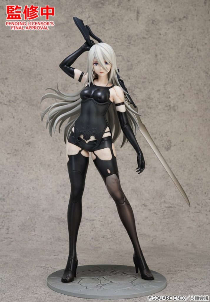 Prototipo Figura a Escala A2 (YoRHa Type A No.2) NieR: Automata Ver1.1a Good Smile Company Wonder Festival 2024 Shanghai