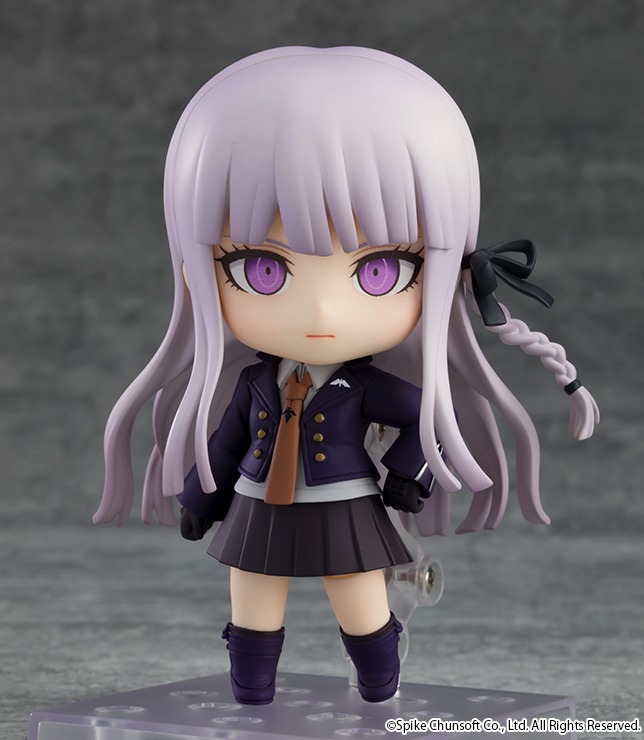 Prototipo Nendoroid Kirigiri Kyoko Danganronpa 1 / 2 Reload Good Smile Company Wonder Festival 2024 Shanghai