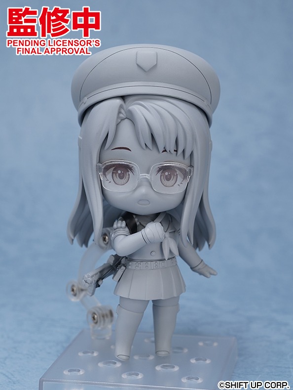 Prototipo Sin Pintar Nendoroid Neon GODDESS OF VICTORY: NIKKE Good Smile Company Wonder Festival 2024 Shanghai