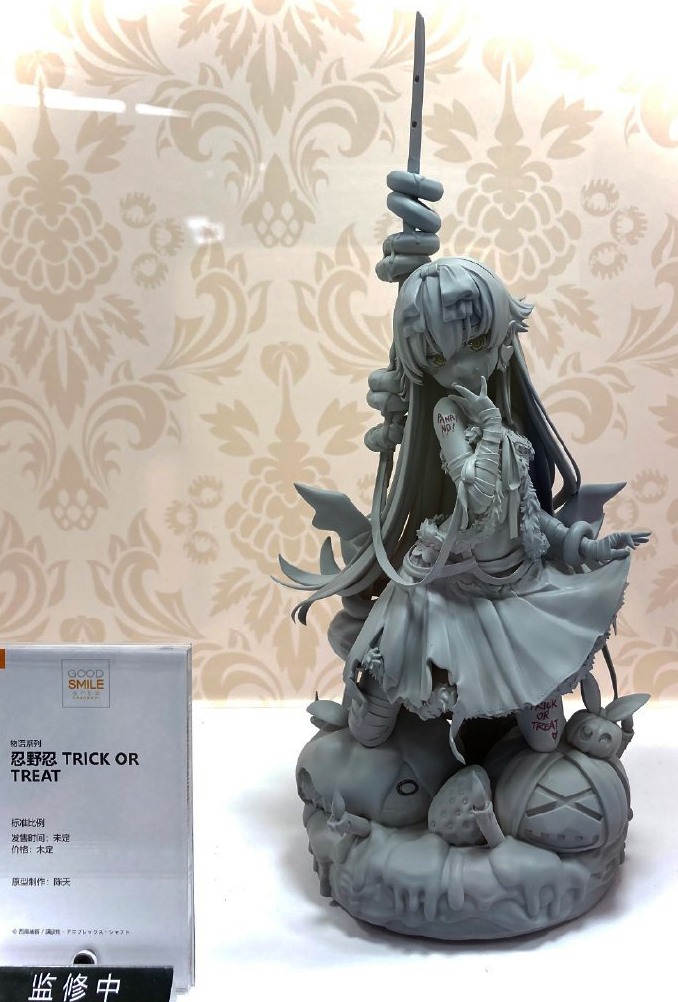 Prototipo Figura a Escala Oshino Shinobu TRICK OR TREAT de MONOGATARI Series por parte de Good Smile Arts Shanghai para Good Smile Company Wonder Festival 2024 Shanghai