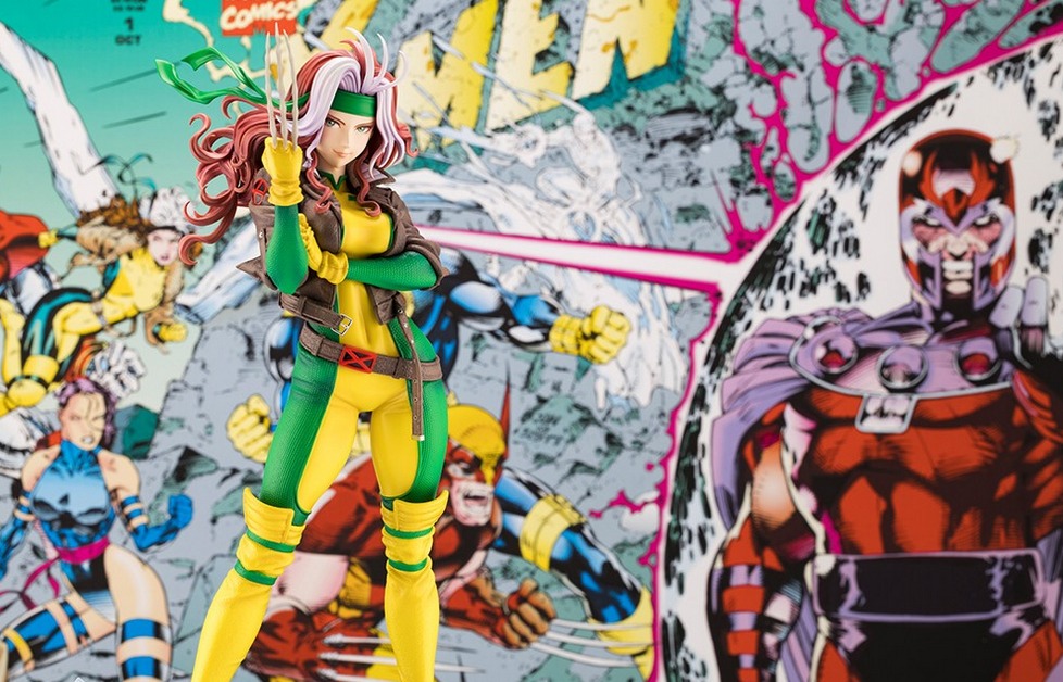 Rogue Rebirth Bishoujo Series Statue Marvel Kotobukiya