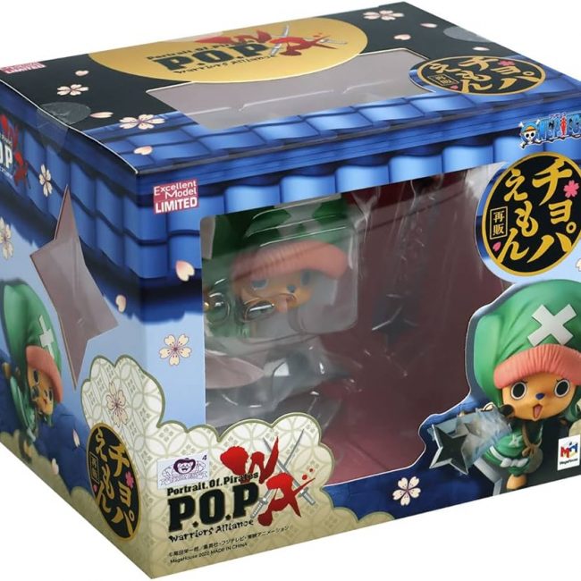 Caja Frente Chopperemon One Piece Warriors Alliance Portrait Of Pirates P.O.P MegaHouse