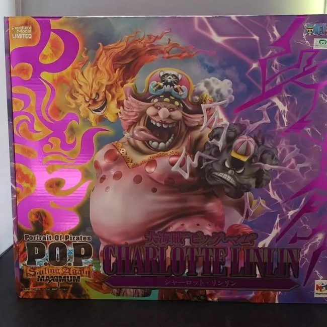 Caja Frente Great Pirate Big Mom One Piece SA-MAXIMUM P.O.P. MegaHouse