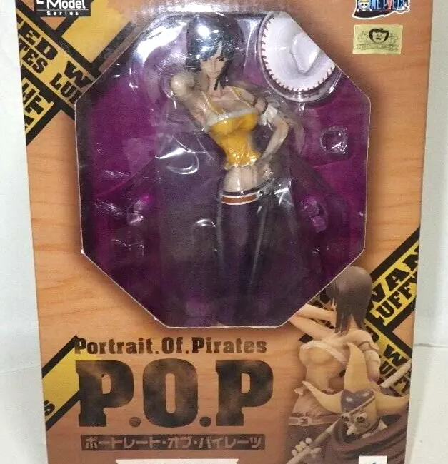 Caja Frente NEO-5 Nico Robin One Piece Portrait Of Pirates P.O.P MegaHouse