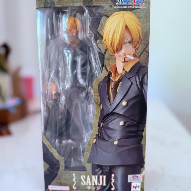 Caja Frente Sanji One Piece Variable Action Heroes MegaHouse