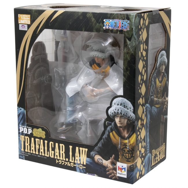 Caja Trafalgar Law One Piece "Playback Memories" Portrait.Of.Pirates P.O.P MegaHouse
