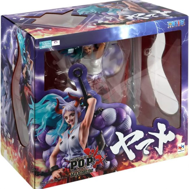 Caja Frente Yamato One Piece WA-MAXIMUM Portrait Of Pirates P.O.P MegaHouse