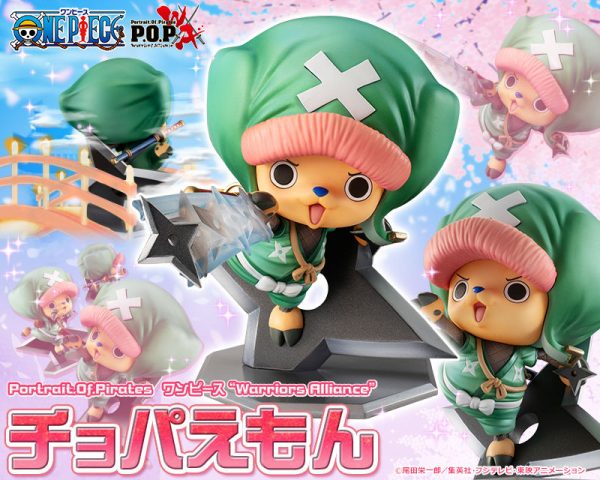 Cover Chopperemon One Piece Warriors Alliance Portrait Of Pirates P.O.P MegaHouse