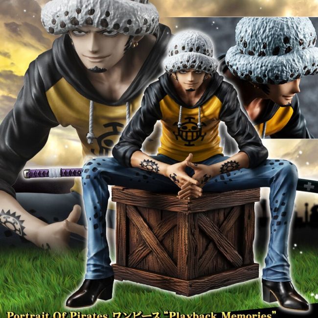 Cover Trafalgar Law One Piece "Playback Memories" Portrait.Of.Pirates P.O.P MegaHouse