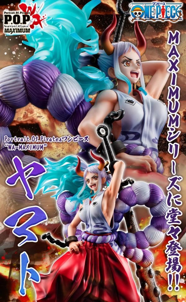 Cover Yamato One Piece WA-MAXIMUM Portrait Of Pirates P.O.P MegaHouse