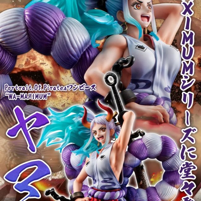 Cover Yamato One Piece WA-MAXIMUM Portrait Of Pirates P.O.P MegaHouse