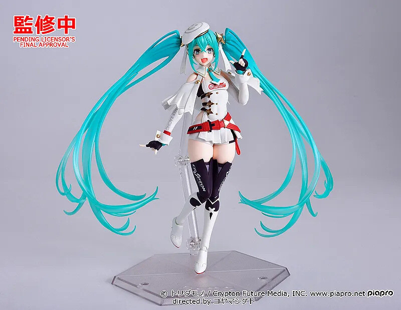 Flyer Racing Hatsune Miku GT Project SP-161 2023 Ver Good Smile Company figma