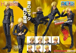 Flyer Frente Sanji One Piece Variable Action Heroes MegaHouse