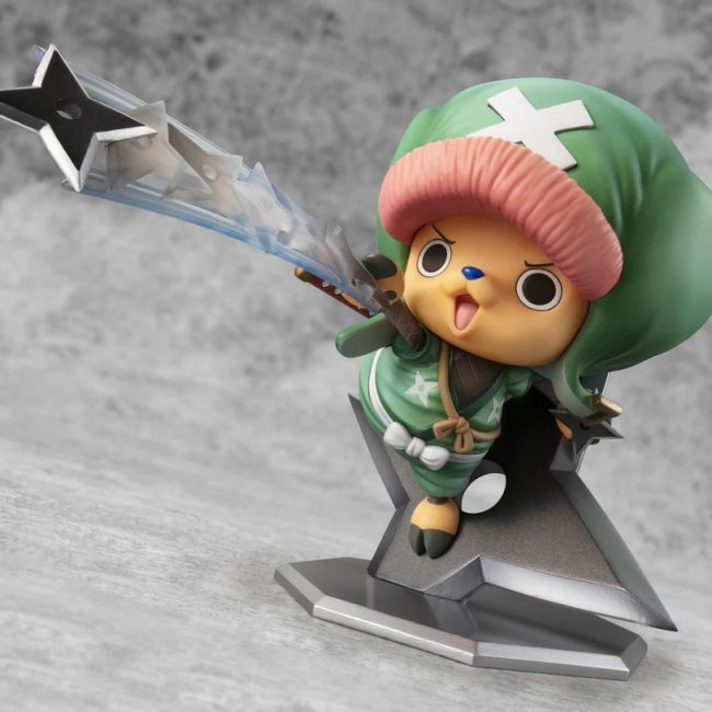 Galería Abajo Lado Izquierdo Chopperemon One Piece Warriors Alliance Portrait Of Pirates P.O.P MegaHouse