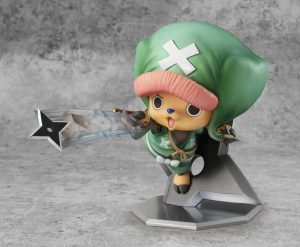 Arriba Lado Izquierdo Lanzando Shuriken Chopperemon One Piece Warriors Alliance Portrait Of Pirates P.O.P MegaHouse