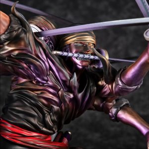 Galería Atras Close Up Roronoa Zoro Demon Spirit Ashura One Piece WA-MAXIMUM P.O.P MegaHouse