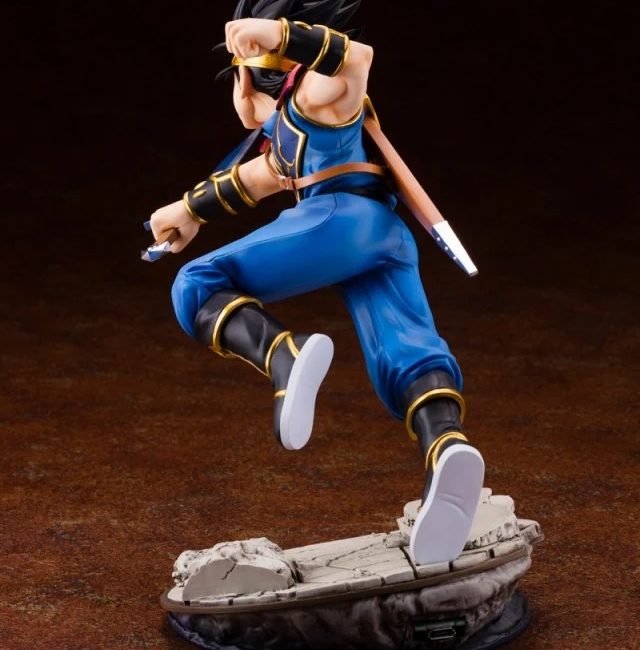 Galeria Atras Dai Version DX ARTFX J Dragon Quest The Adventure Of Dai Kotobukiya