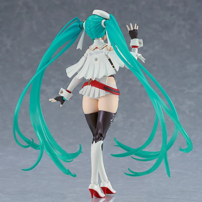 Galería Atrás Racing Hatsune Miku GT Project SP-161 2023 Ver Good Smile Company figma