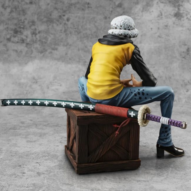 Galeria atras Trafalgar Law One Piece "Playback Memories" Portrait.Of.Pirates P.O.P MegaHouse