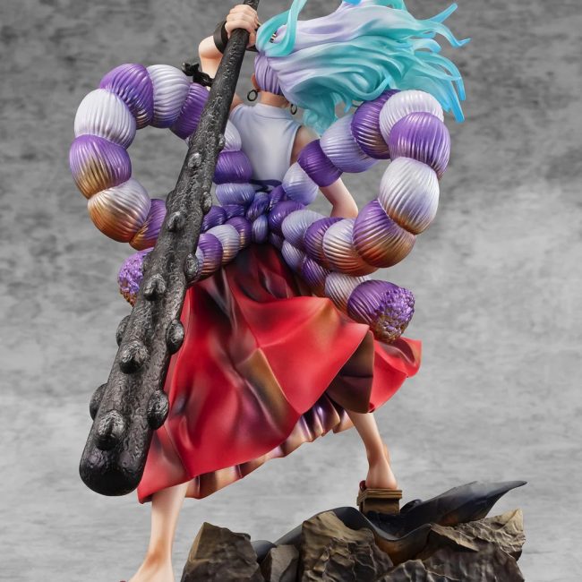 Galería Atrás Yamato One Piece WA-MAXIMUM Portrait Of Pirates P.O.P MegaHouse