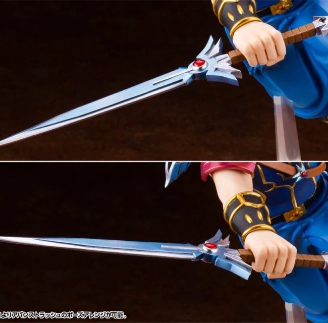 Galeria Close Up Espada Dai Version DX ARTFX J Dragon Quest The Adventure Of Dai Kotobukiya