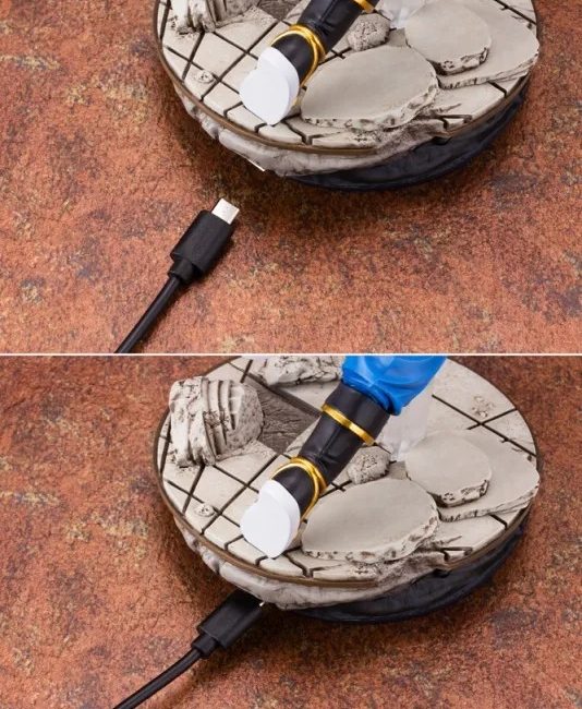 Galeria Close Up Puerto De Carga Dai Version DX ARTFX J Dragon Quest The Adventure Of Dai Kotobukiya