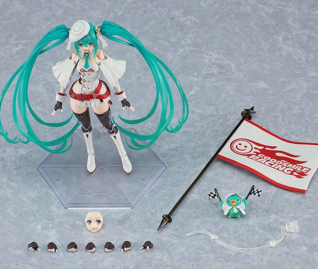 Galería Frente Arriba Accesorios Racing Hatsune Miku GT Project SP-161 2023 Ver Good Smile Company figma