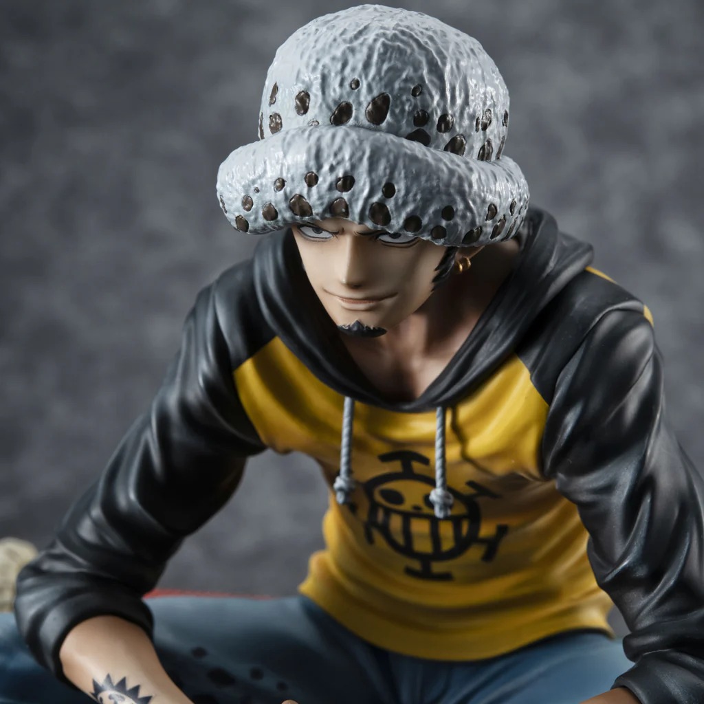 Galeria frente arriba Close Up Trafalgar Law One Piece "Playback Memories" Portrait.Of.Pirates P.O.P MegaHouse
