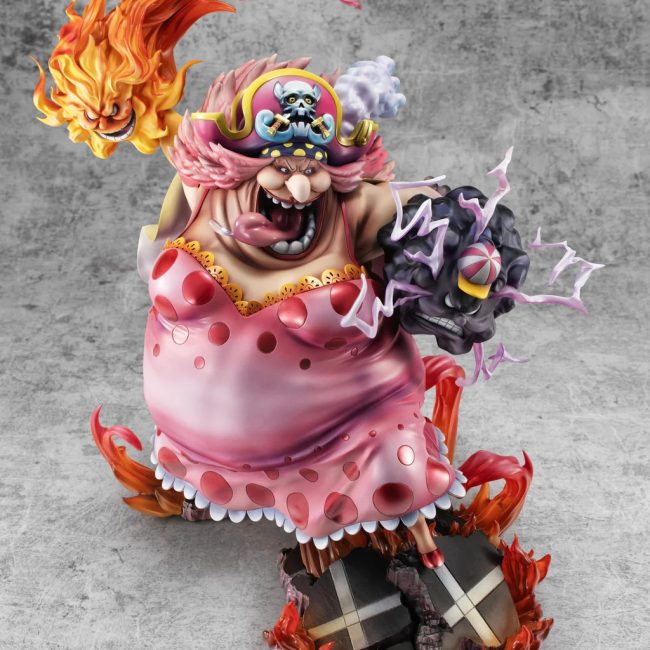 Galería Frente Arriba Great Pirate Big Mom One Piece SA-MAXIMUM P.O.P. MegaHouse