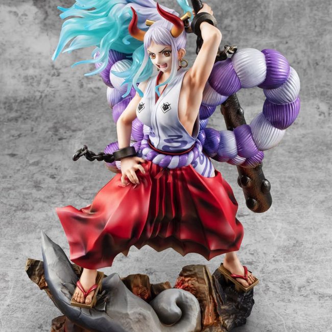 Galería Frente Arriba Yamato One Piece WA-MAXIMUM Portrait Of Pirates P.O.P MegaHouse