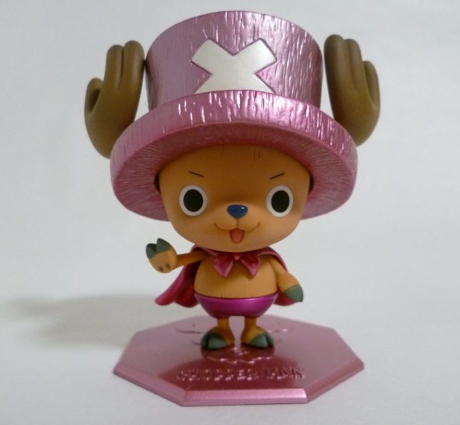 Galería Frente Chopper Man Metallic Pink Version One Piece Portrait Of Pirates P.O.P MegaHouse