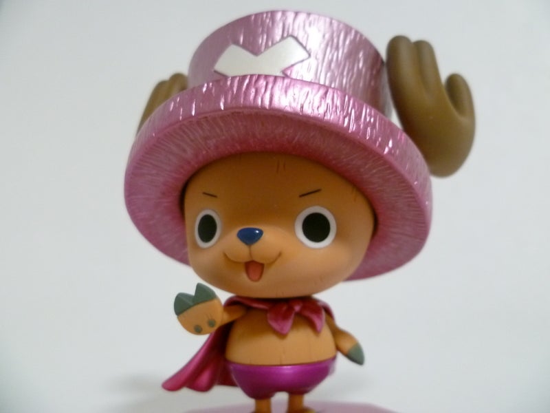 Frente Close Up Abajo Chopper Man Metallic Pink Version One Piece Portrait Of Pirates P.O.P MegaHouse