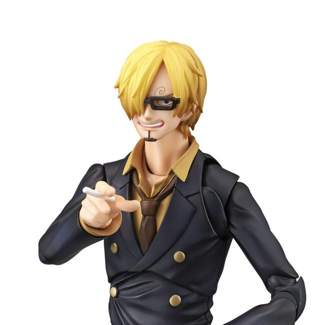 Galería Frente Close Up Sanji One Piece Variable Action Heroes MegaHouse