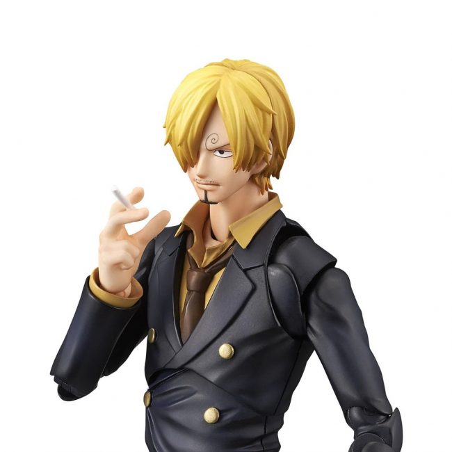 Galería Frente Close Up Cara Neutra Sanji One Piece Variable Action Heroes MegaHouse