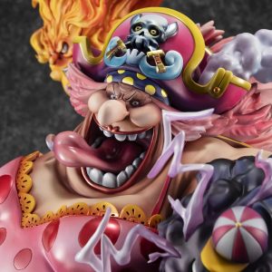 Galería Frente Close Up Great Pirate Big Mom One Piece SA-MAXIMUM P.O.P MegaHouse