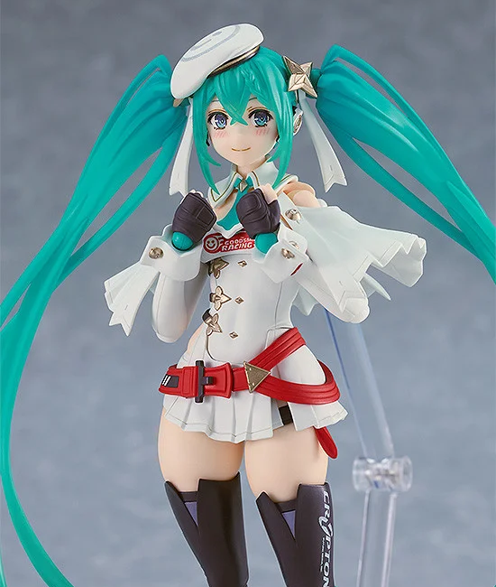 Galería Frente Close Up Racing Hatsune Miku GT Project SP-161 2023 Ver Good Smile Company figma