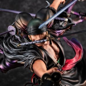 Galería Frente Close Up Roronoa Zoro Demon Spirit Ashura One Piece WA-MAXIMUM P.O.P MegaHouse