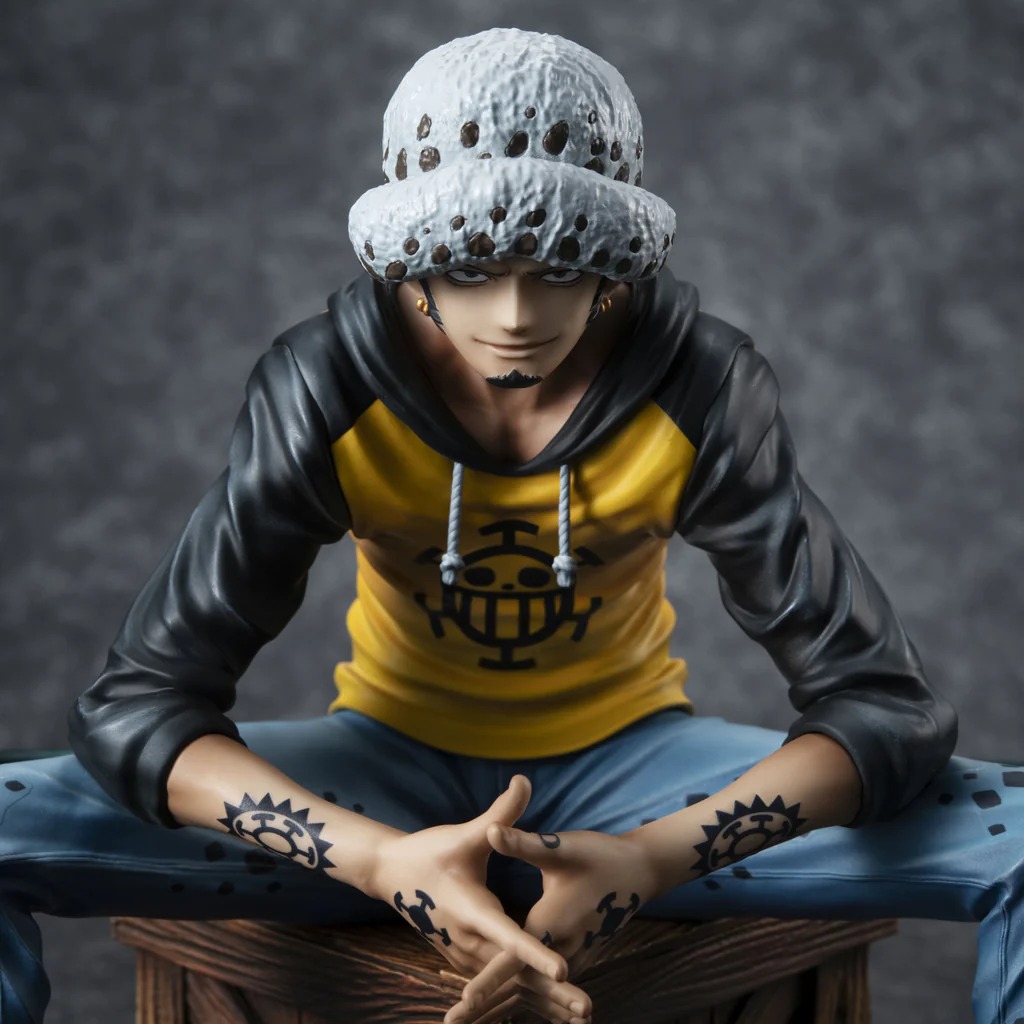Galeria frente Close Up Trafalgar Law One Piece "Playback Memories" Portrait.Of.Pirates P.O.P MegaHouse