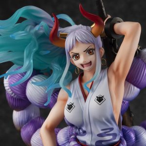 Galería Frente Close Up Yamato One Piece WA-MAXIMUM Portrait Of Pirates P.O.P MegaHouse
