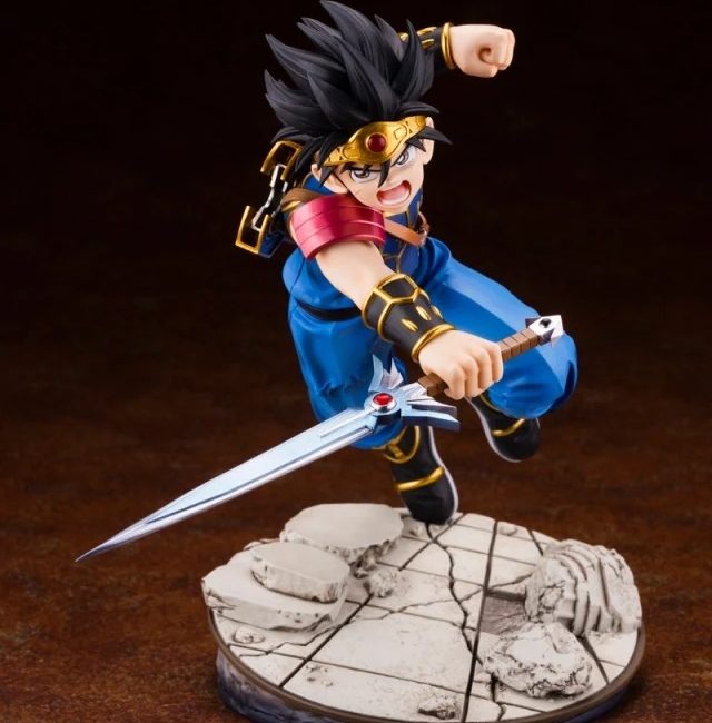 Galeria Frente Dai Version DX ARTFX J Dragon Quest The Adventure Of Dai Kotobukiya