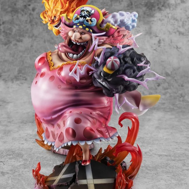 Galería Frente Great Pirate Big Mom One Piece SA-MAXIMUM P.O.P. MegaHouse