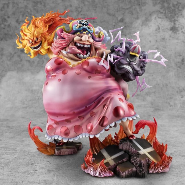 Galería Frente Lado Derecho Pirate Big Mom One Piece SA-MAXIMUM P.O.P. MegaHouse