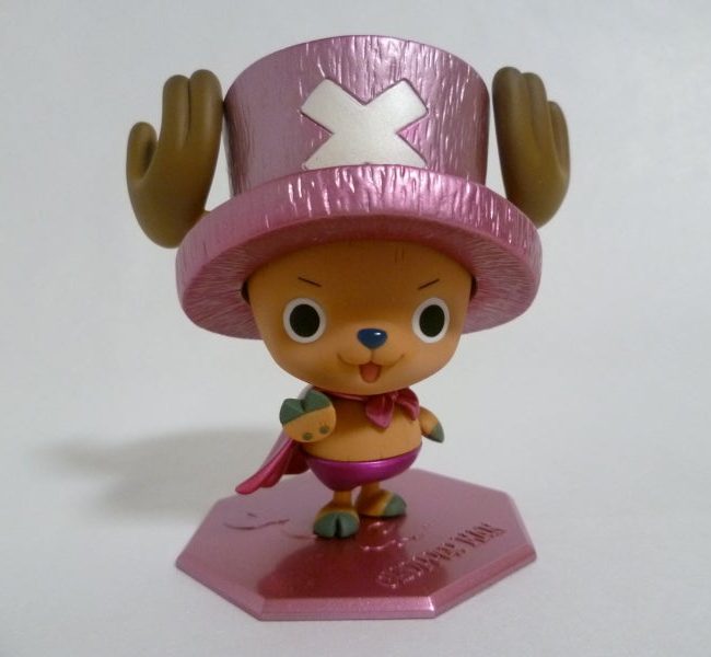 Galería Frente Lado Izquierdo Chopper Man Metallic Pink Version One Piece Portrait Of Pirates P.O.P MegaHouse